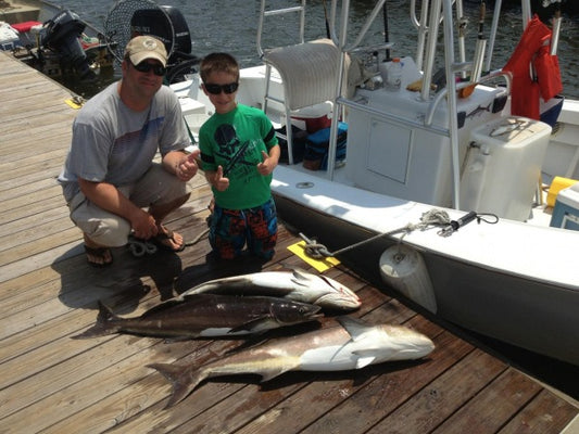 Fishing Report 7/24/13