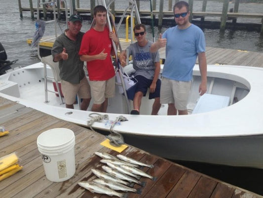 Fishing Report 7/01/13