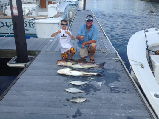 Fishing Report 7/23/14