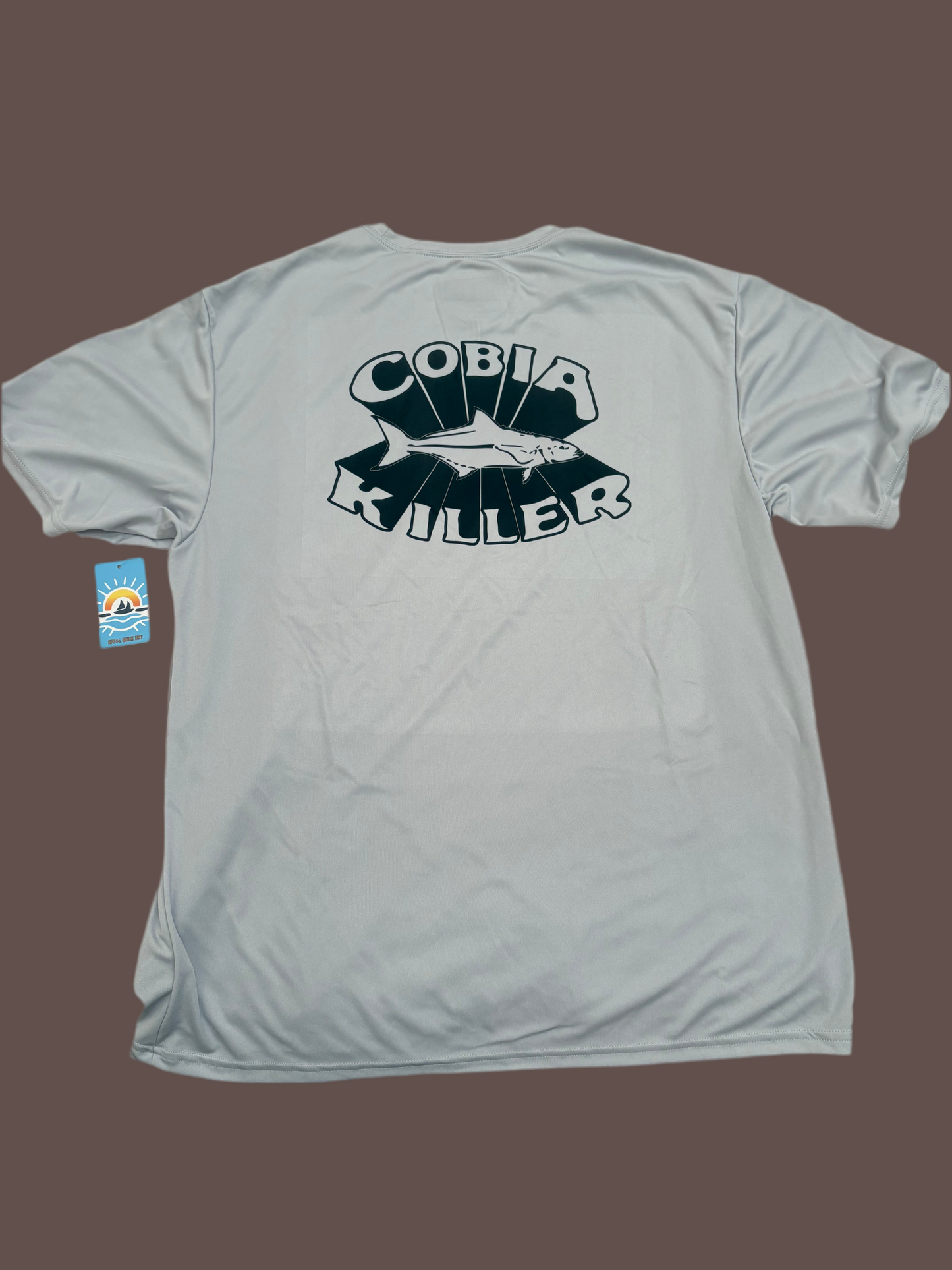Grey Short Sleeve Cooling T Shirt
