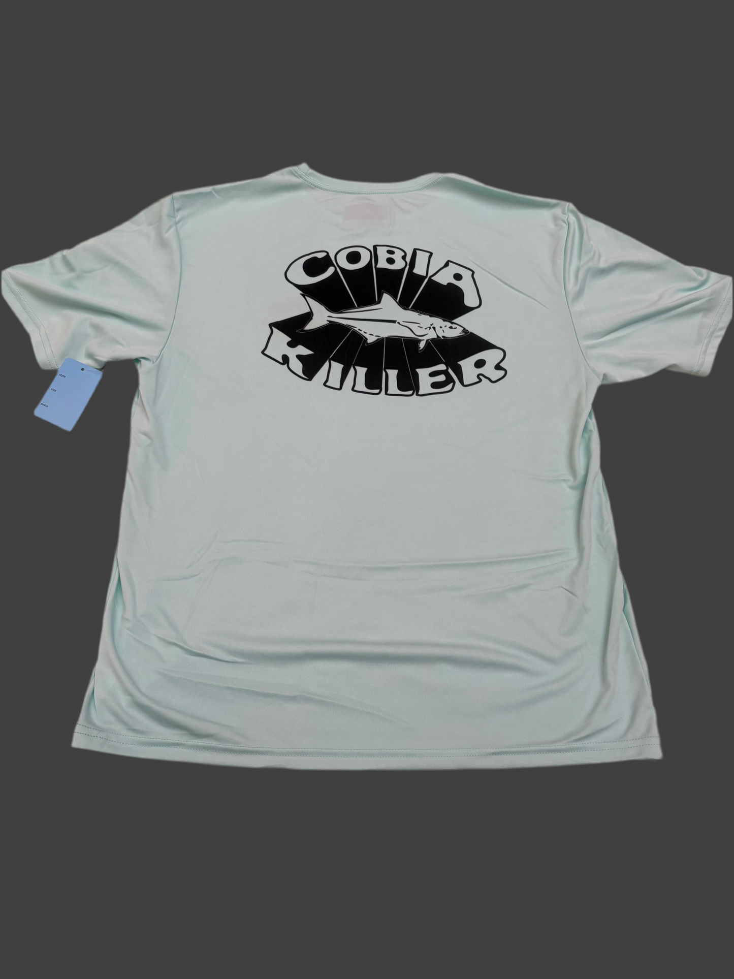 Light Blue Short Sleeve Cooling T shirt