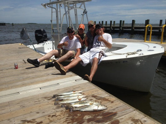 Fishing Report 7/11/13