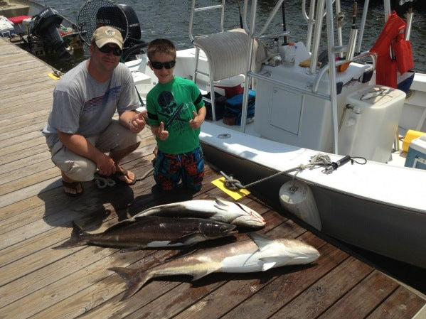 Fishing Report 7/24/13