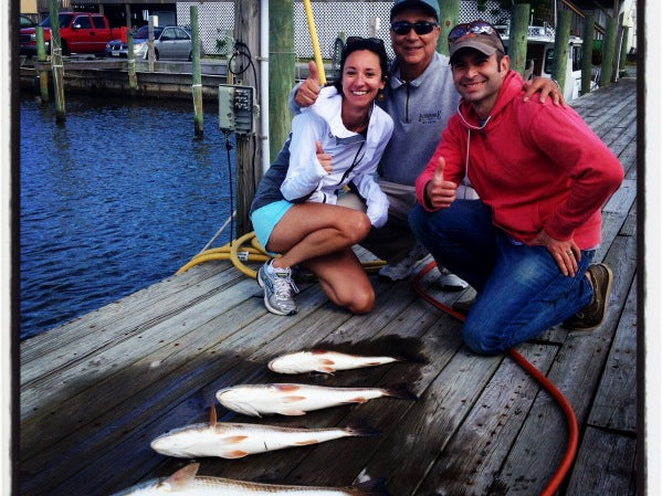 Fishing Report 6/01/14