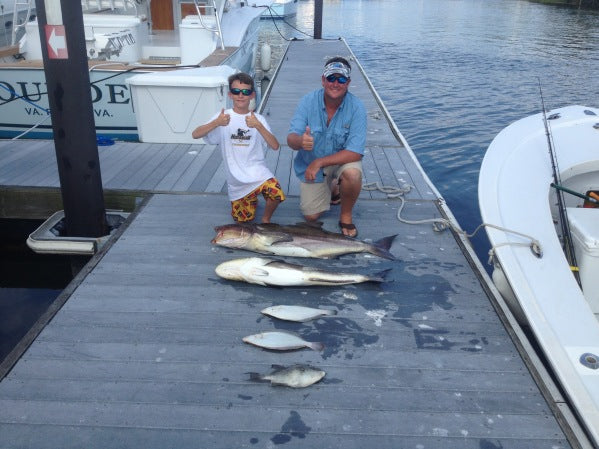 Fishing Report 7/23/14