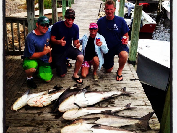 Fishing Report 1/13/15