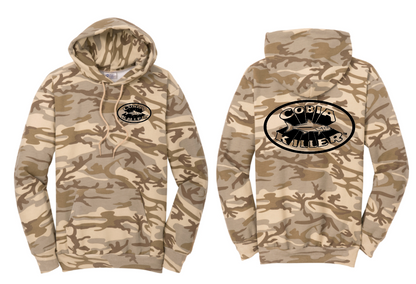 Custom Desert Camo Cobia Killer Hoodie