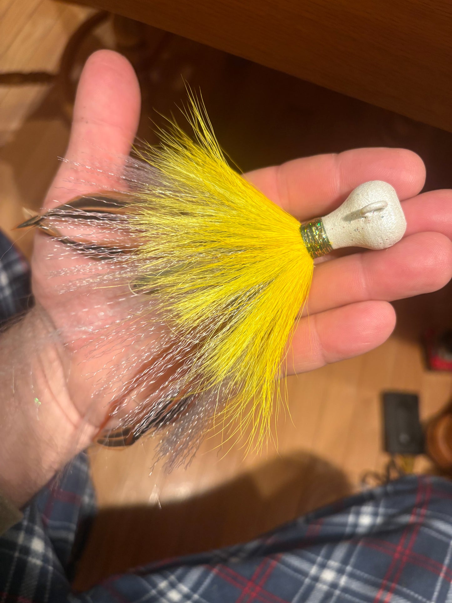 Cobia Killer Custom Bucktails