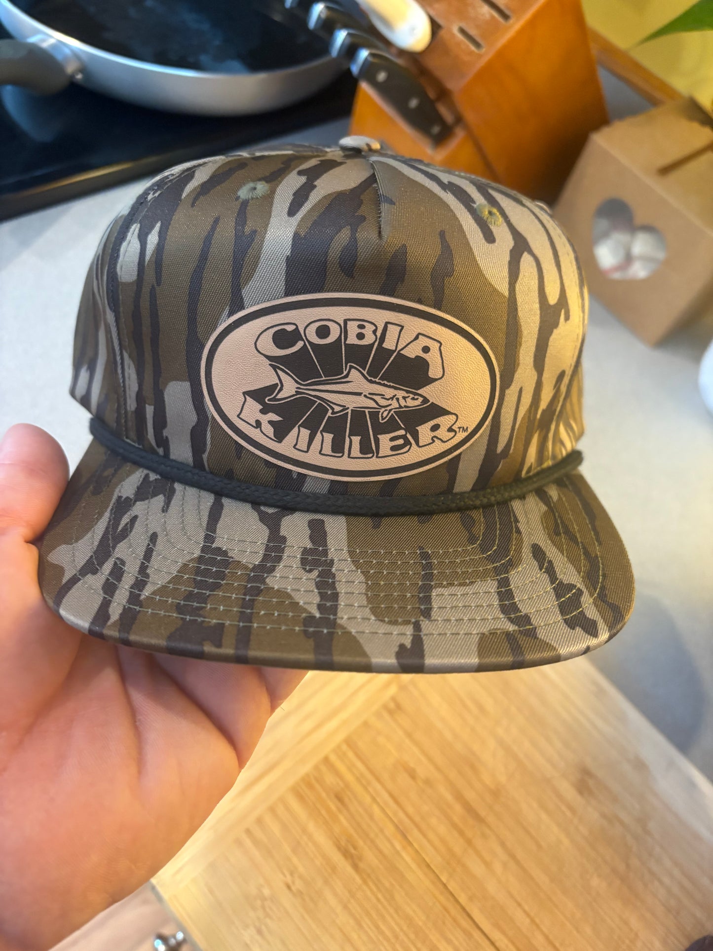Bottomland Grandpa rope hat