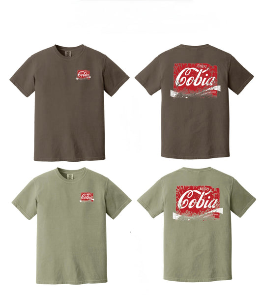 Sandstone Green Enjoy Cobia Comfort Color T Shirt