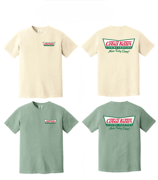 Bay Green Krispy Kreme T Shirt “Make Today Count”