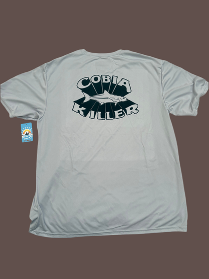 Grey Short Sleeve Cooling T Shirt