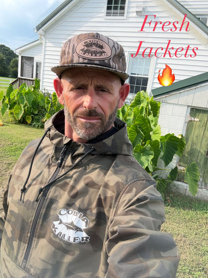 Cobiakiller fishing & rain jacket