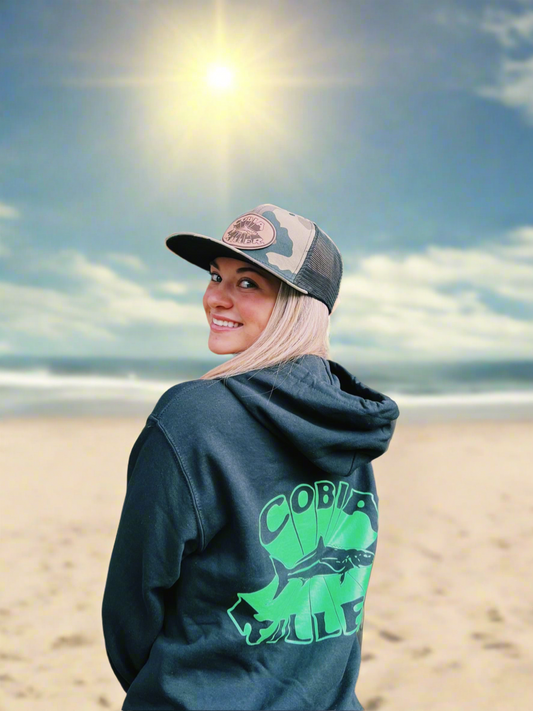 Green Cobia Killer Hoodie