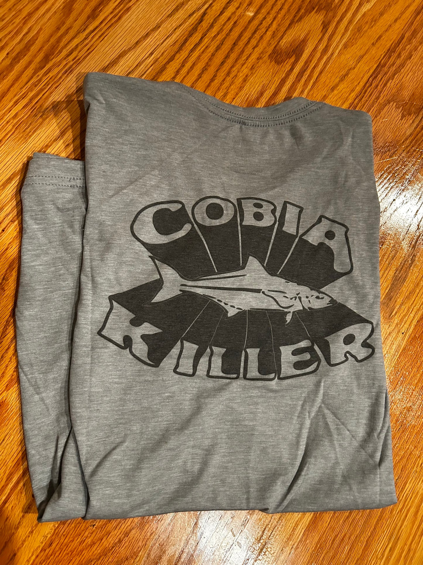 Heather Grey short sleeve “chill shirt”