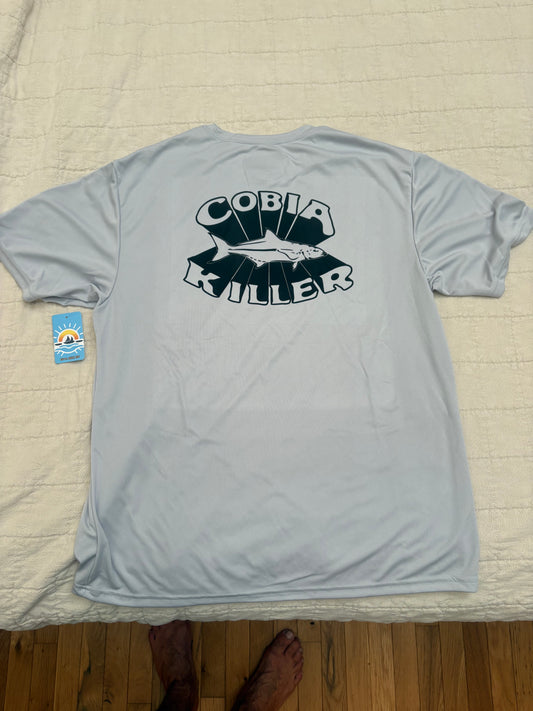 Grey Short Sleeve Cooling T Shirt