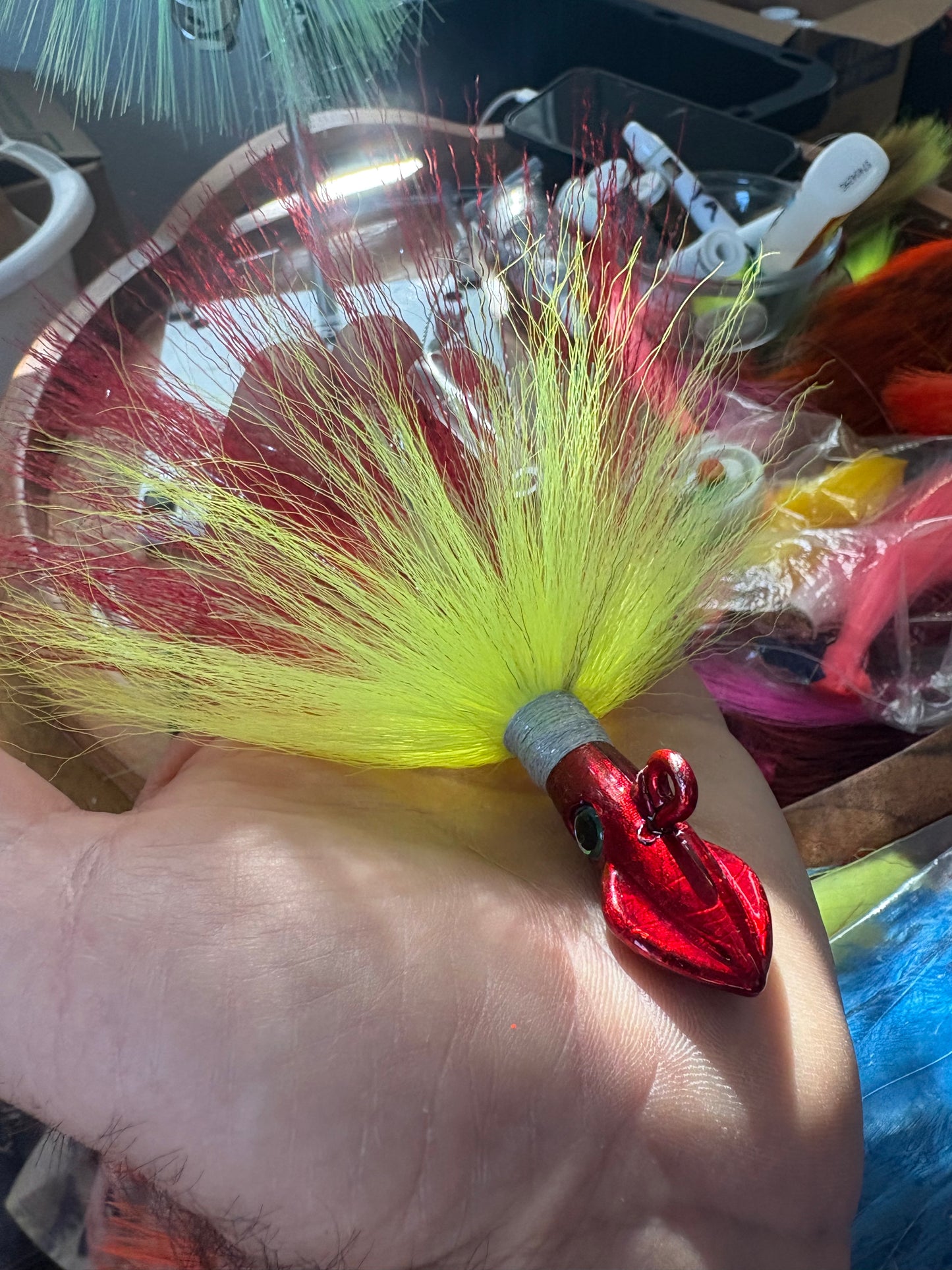 Cobia Killer Custom Bucktails