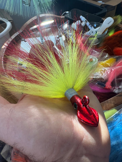 Cobia Killer Custom Bucktails