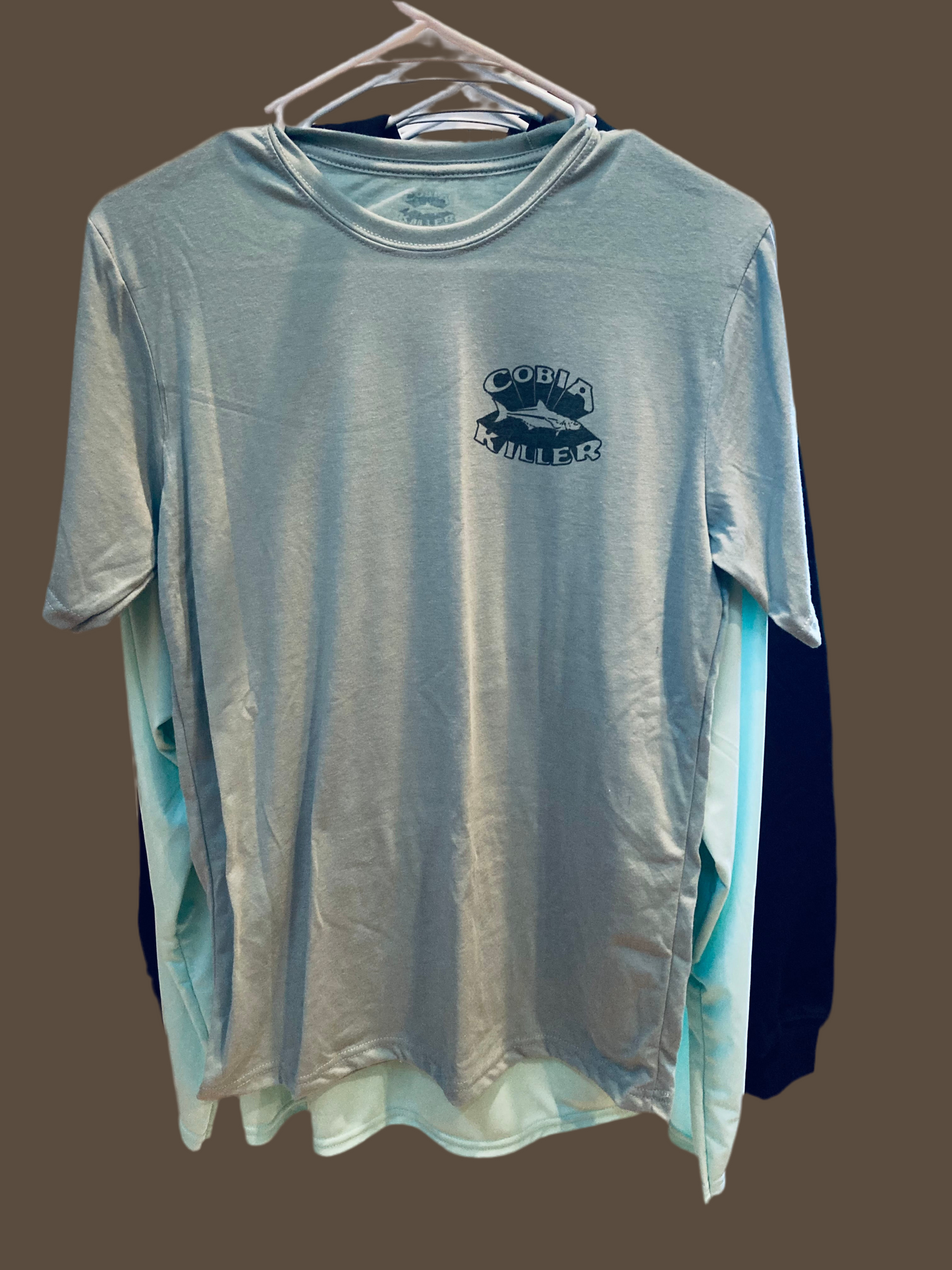 Stone Wash Green Short Sleeve “Chill Shirt”