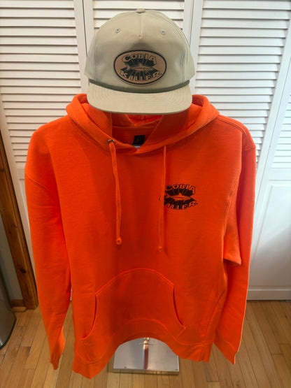 Blaze Orange Cobia killer Hoodie 🍊