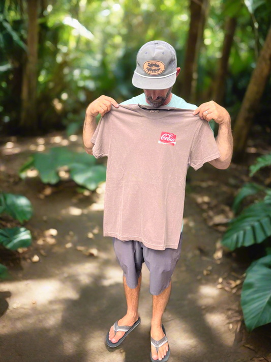 Espresso Enjoy Cobia Comfort Color T Shirt