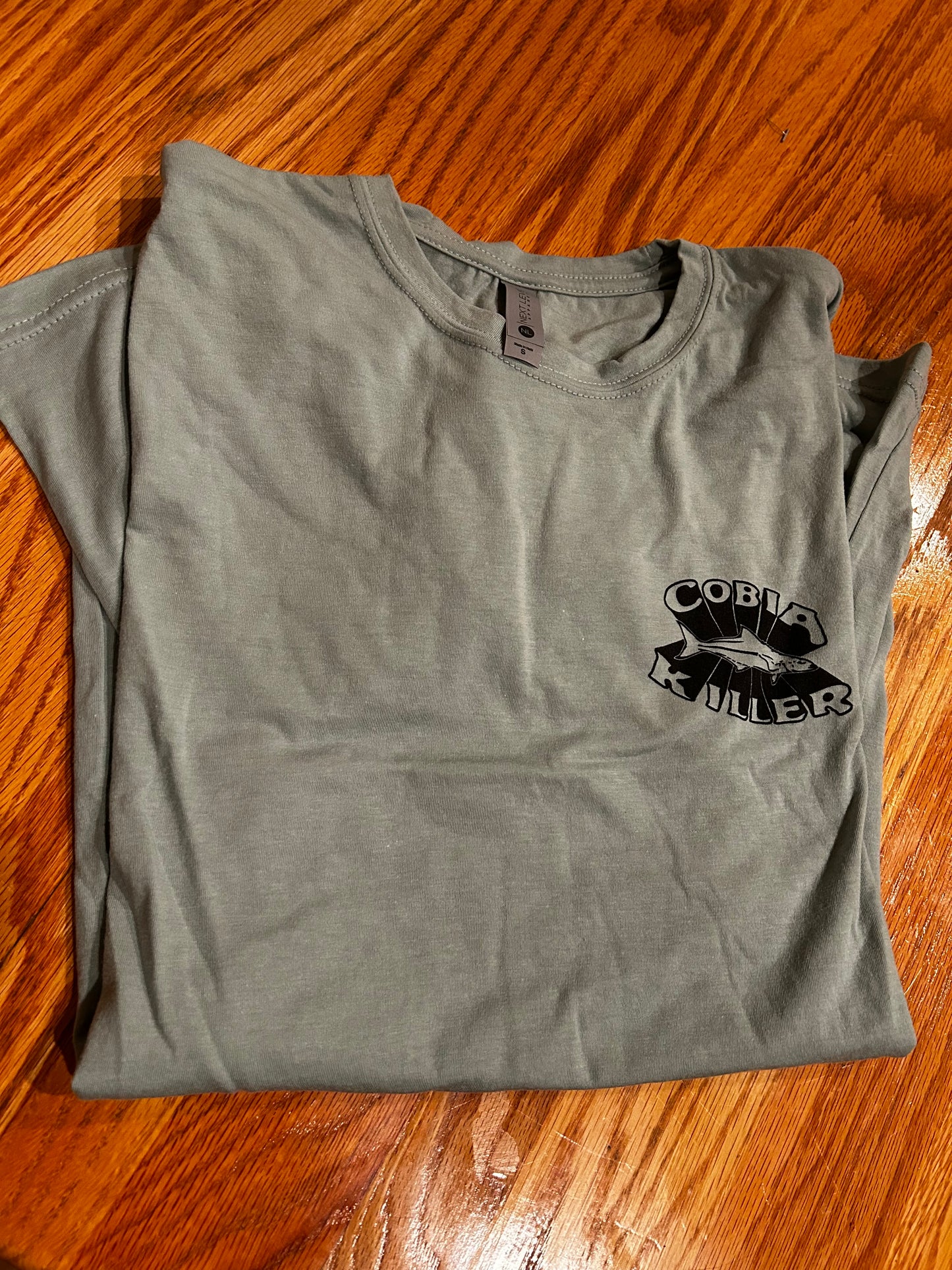 Stone Wash Green Short Sleeve “Chill Shirt”