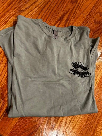 Stone Wash Green Short Sleeve “Chill Shirt”