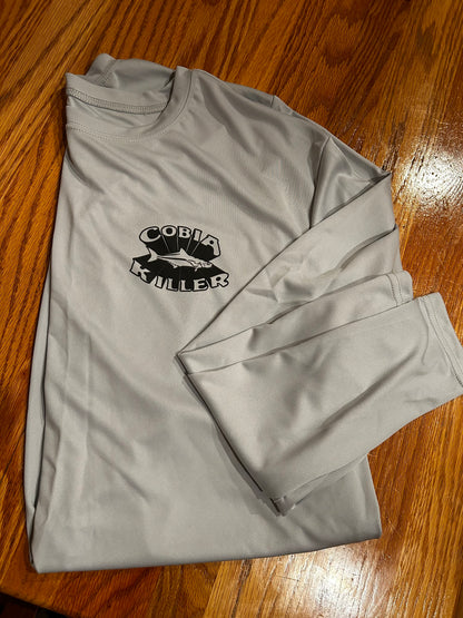 Silver Long Sleeve Cobiakiller “Cooling Shirt”