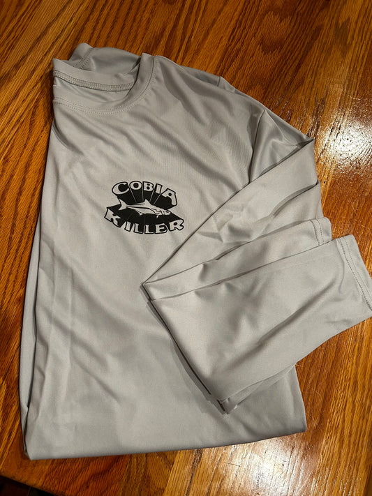 Silver Long Sleeve Cobiakiller “Cooling Shirt”