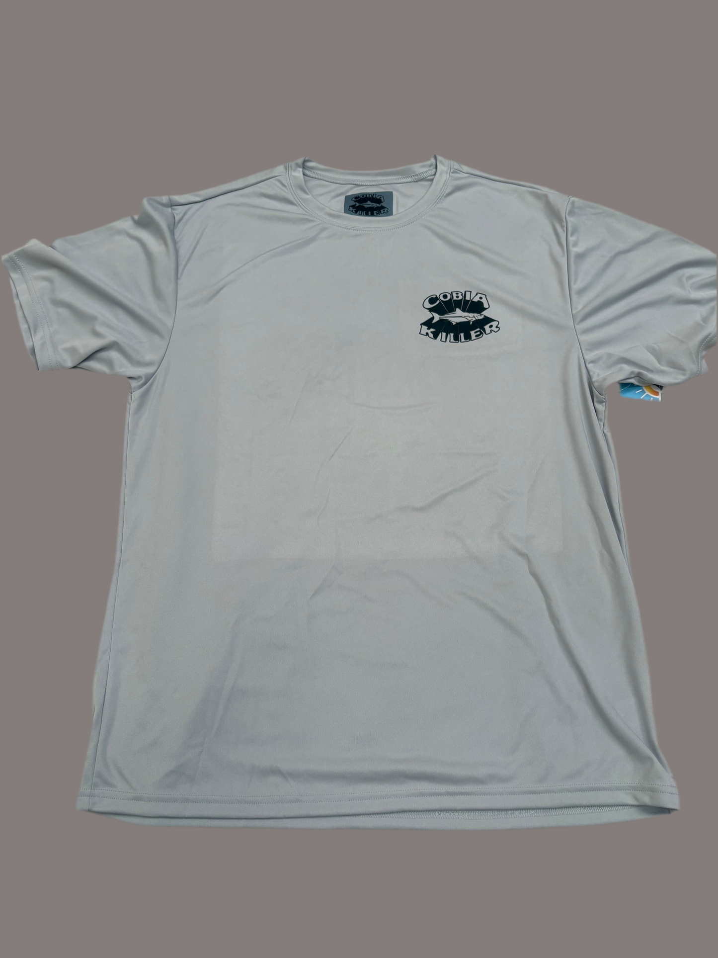Grey Short Sleeve Cooling T Shirt