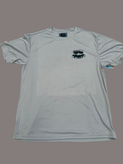 Grey Short Sleeve Cooling T Shirt