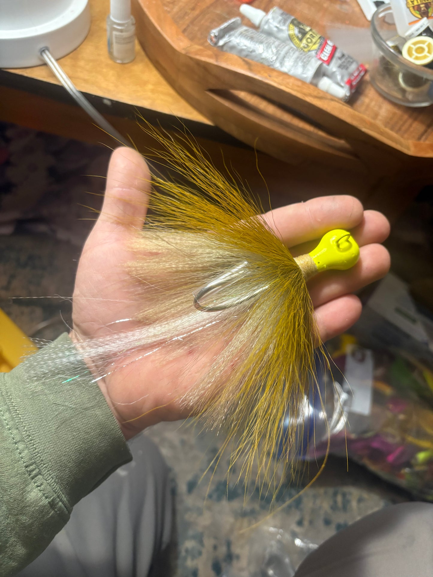 Cobia Killer Custom Bucktails