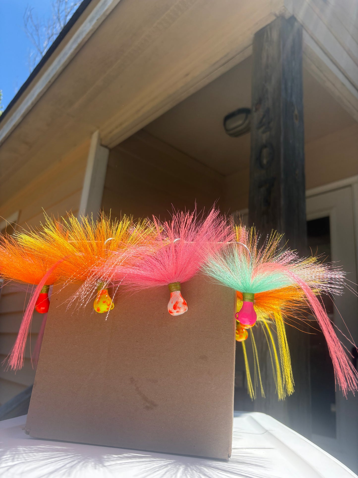 Cobia Killer Custom Bucktails