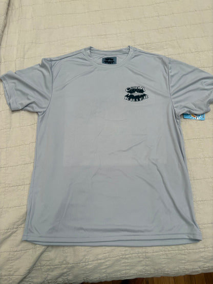 Grey Short Sleeve Cooling T Shirt