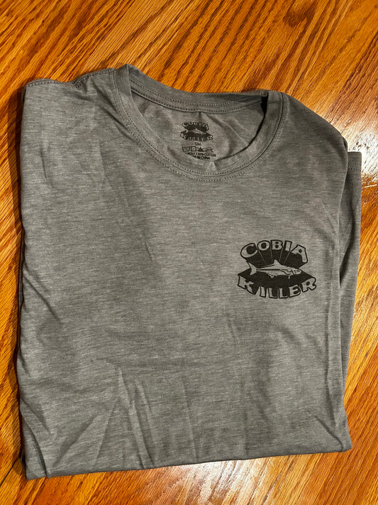 Heather Grey short sleeve “chill shirt”