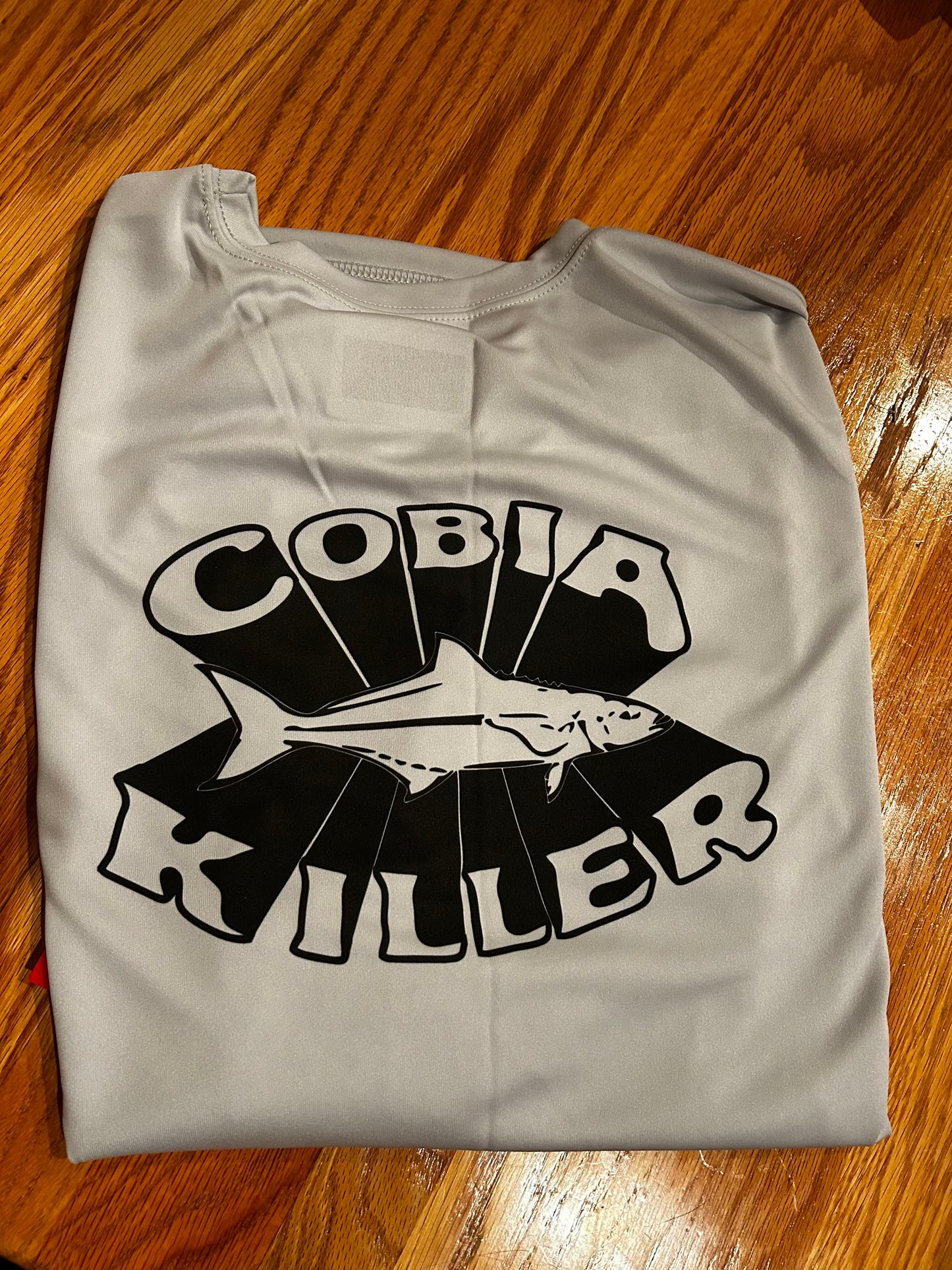Silver Long Sleeve Cobiakiller “Cooling Shirt”