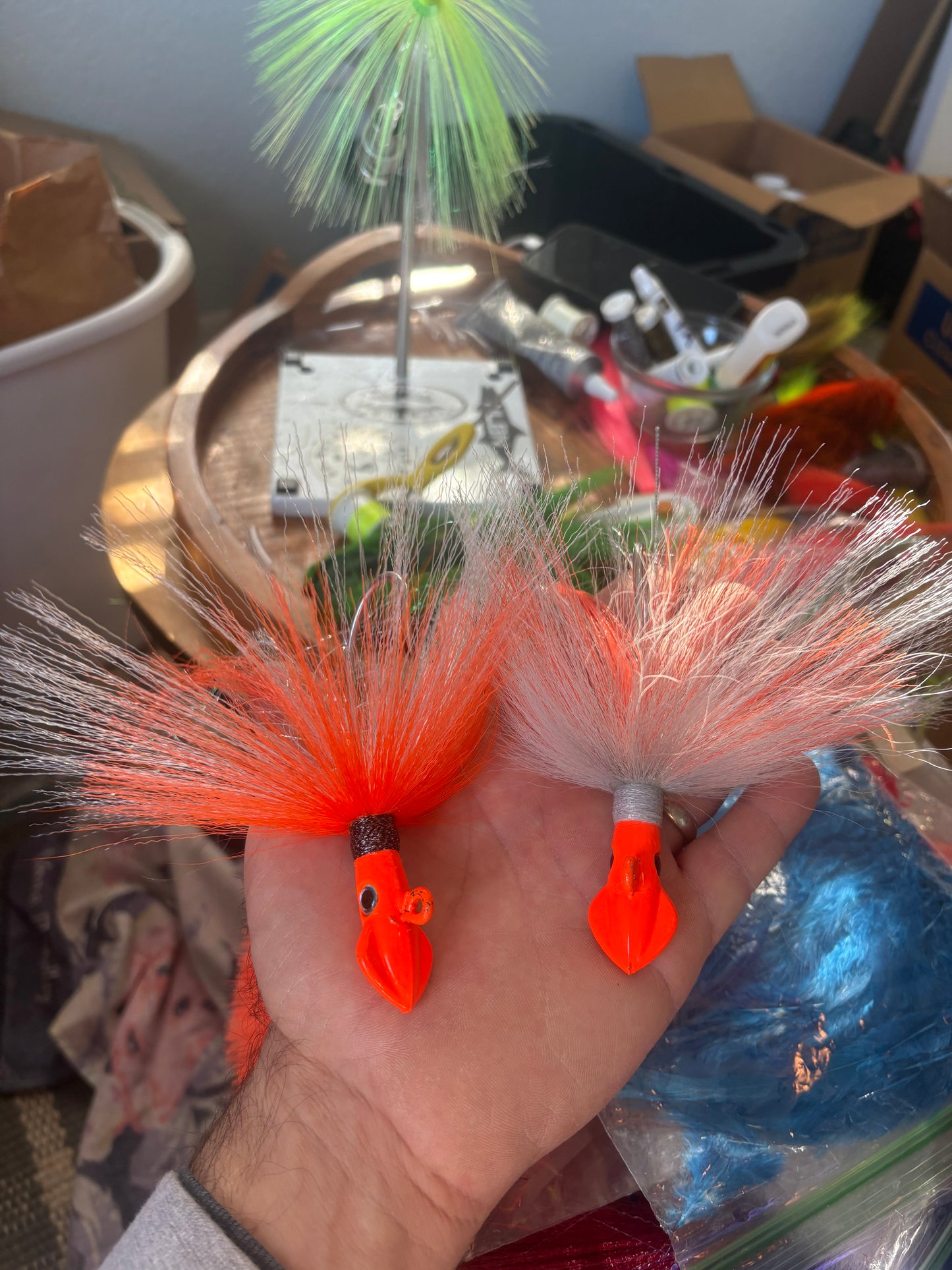 Cobia Killer Custom Bucktails