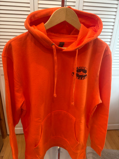 Blaze Orange Cobia killer Hoodie 🍊